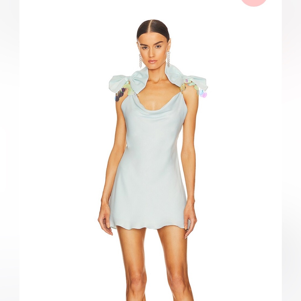 LPA Eleonora Sequin Mini Dress